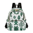 thumbnail image 1 of Quilted Backpack Fashion Backpack 11.41 * 6.1 * 14.17 Inch Women's Fashion Backpack Picnic Shopping Travel Out Sports backpack Cartoon Gingerbread Man, 1 of 7