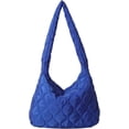 thumbnail image 1 of Quilted Bag for Women Puffer Tote Bag Quilted Shoulder Bag Puffy Hobo Bag Lightweight Quilted Padding Tote, 1 of 6