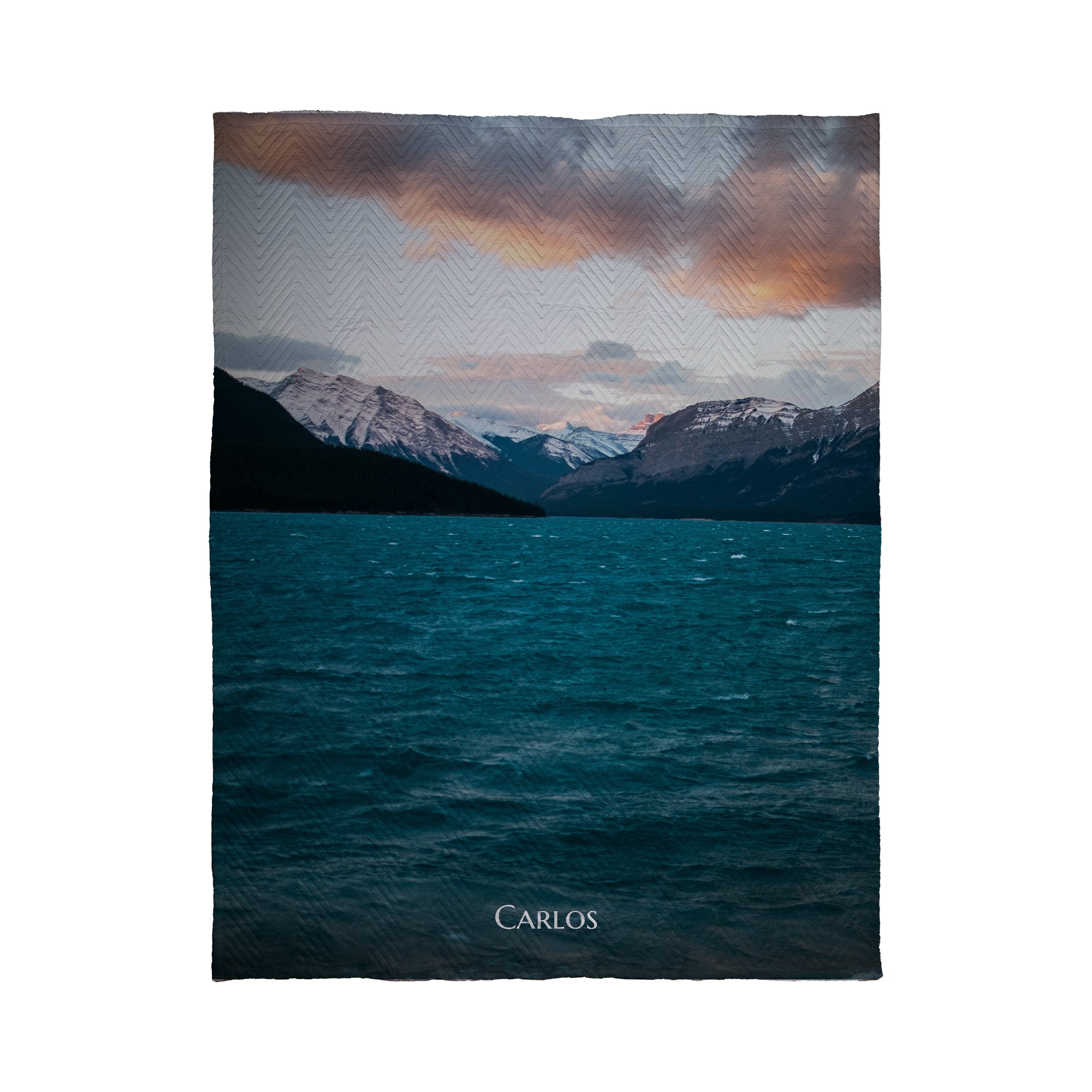 Twin Quilted Bedding, Walmart Custom, Photos. People, Pets, Places, Unisex, Adult, Teen, Tween.