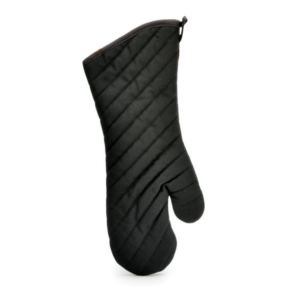 Quilted Black BBQ Glove