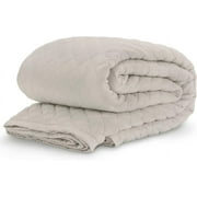 Quilted Blanket/Coverlet (Linen, King/California King)