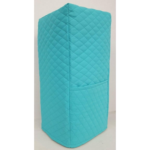 Quilted Blender Cover by Penny's Needful Things (Large, Aqua Blue)
