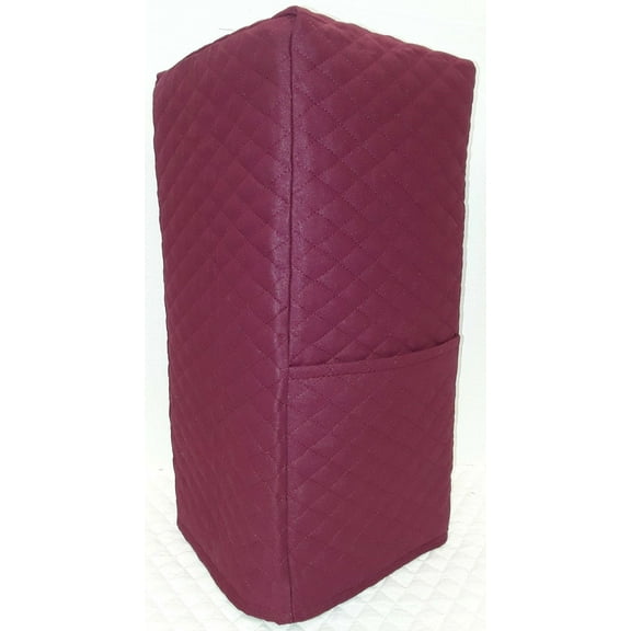 Quilted Blender Cover by Penny's Needful Things (Large, Burgundy)