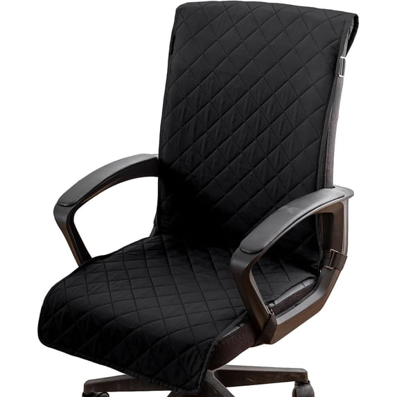 Universal Designs Technology Quilted Chair Covers - Water-Resistant & Slip-Reducing Design Universal ...