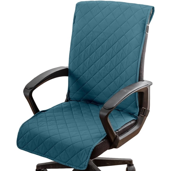 Universal Designs Technology Quilted Chair Covers - Water-Resistant & Slip-Reducing Design Universal ...