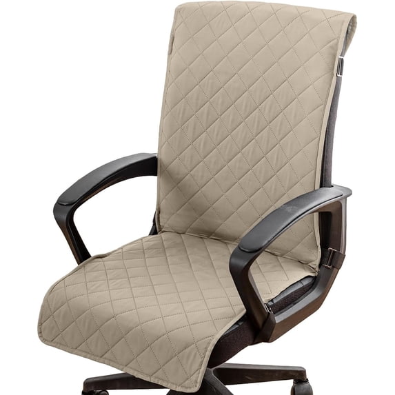 Universal Designs Technology Quilted Chair Covers - Water-Resistant & Slip-Reducing Design Universal ...