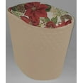 thumbnail image 1 of Quilted Christmas Poinsettia Food Processor Cover by Penny's Needful Things (Large, Tan), 1 of 2
