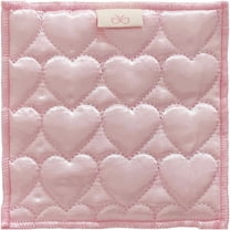 Quilted Coasters Cotton Square Heat Pad Quilted Coasters Heat Mat for Glass Cups Home Table Decoration Kitchen Utensils