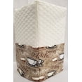 thumbnail image 1 of Quilted Coffee Beans Coffee Maker Cover by Penny's Needful Things (Cream), 1 of 1