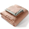 thumbnail image 1 of Quilted Comforter Set with Ruffled Trim Edge, 1 of 5