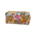 thumbnail image 1 of Quilted Cosmetic Bag, Exquisite Pattern Toiletry Pouch Travel Makeup Organizer Portable Beauty Storage Case for Women Daily Essentials Vanity Bag, 1 of 5