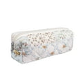thumbnail image 1 of Quilted Cosmetic Organizer Large Floral Travel Toiletry Pouch Cute Wash Bag For Women Girls, 1 of 4