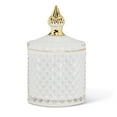 thumbnail image 1 of Quilted Covered Jar, 1 of 1
