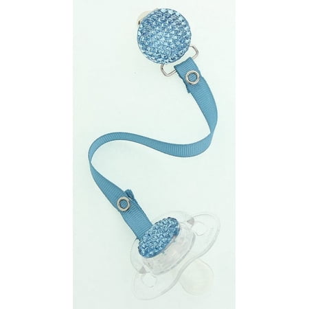Quilted Crystal Gift Set with Solid Matching Ribbon, Blue Shades