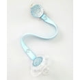 thumbnail image 1 of Quilted Crystal Gift Set with Solid Matching Ribbon, Blue Shades, 1 of 4