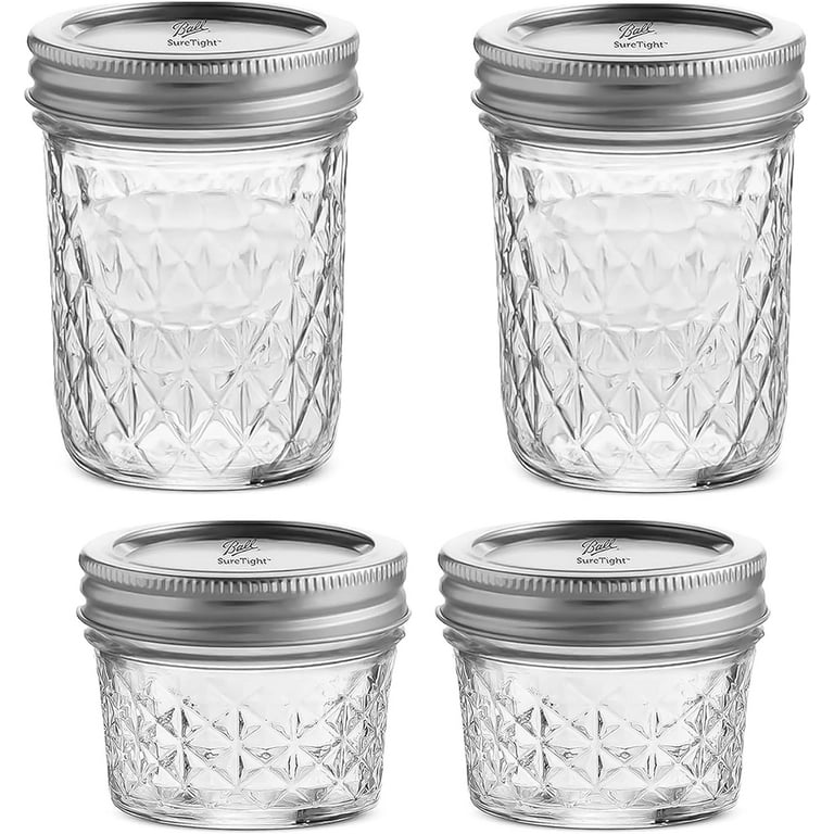 メイソンジャー 4oz Ball Mason jar クリスタルジェリー Amazon.co.jp: ※1個売り※メイソンジャー 4oz レギュラーマウス