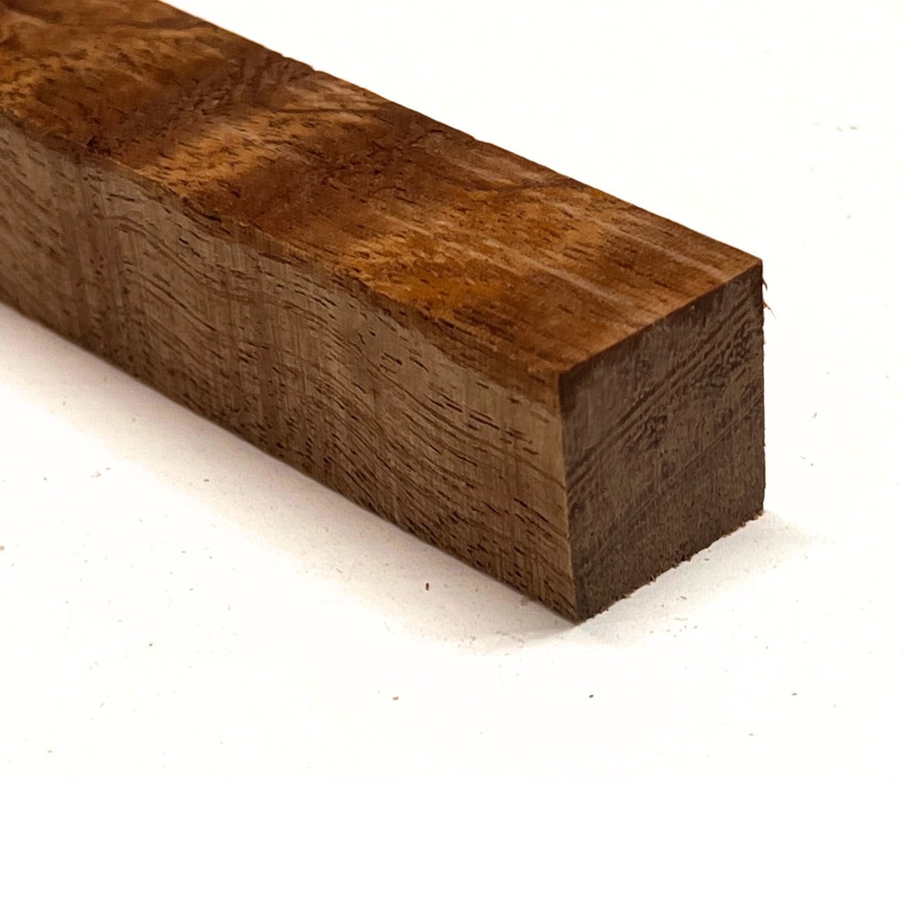 Quilted Curly Sapele Exotic Wood Pen Blanks For Turning - 3/4" x 3/4" x ...