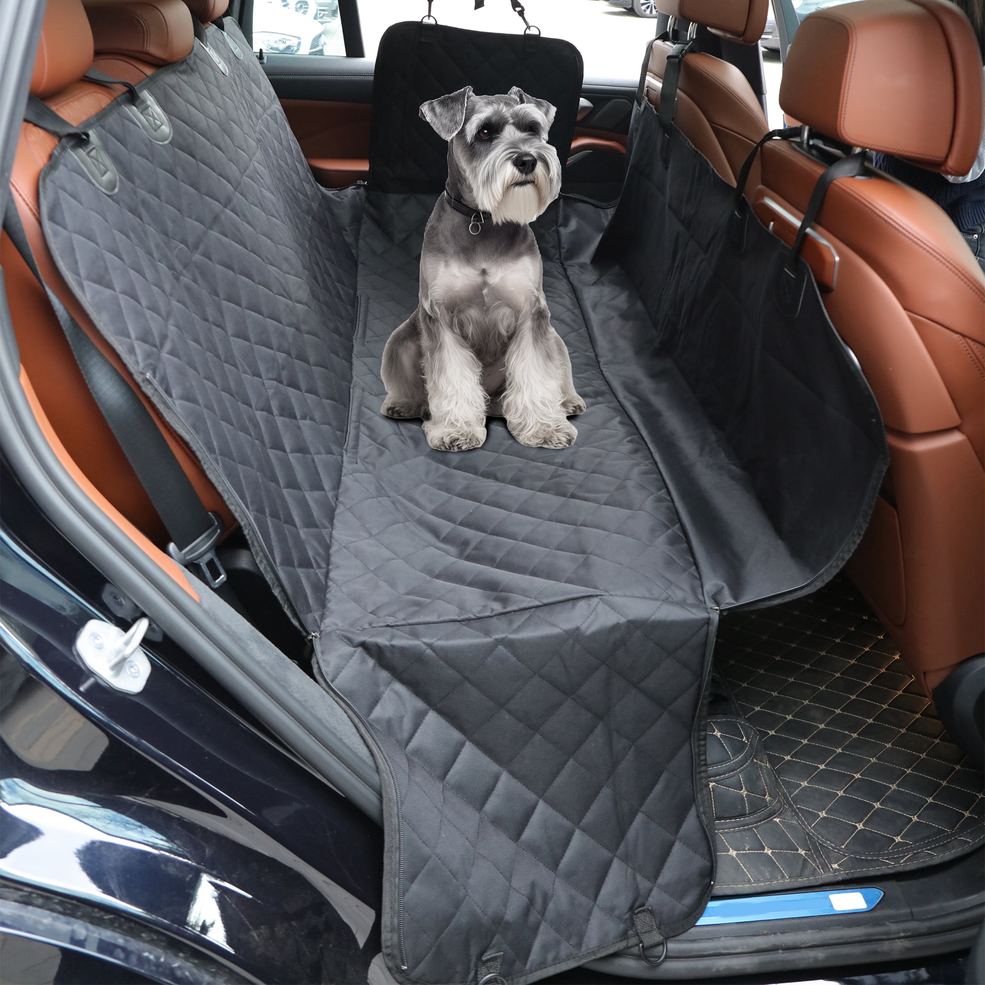 Schnauzer Pet Seat Cover Schnauzer Pet Seat Cover