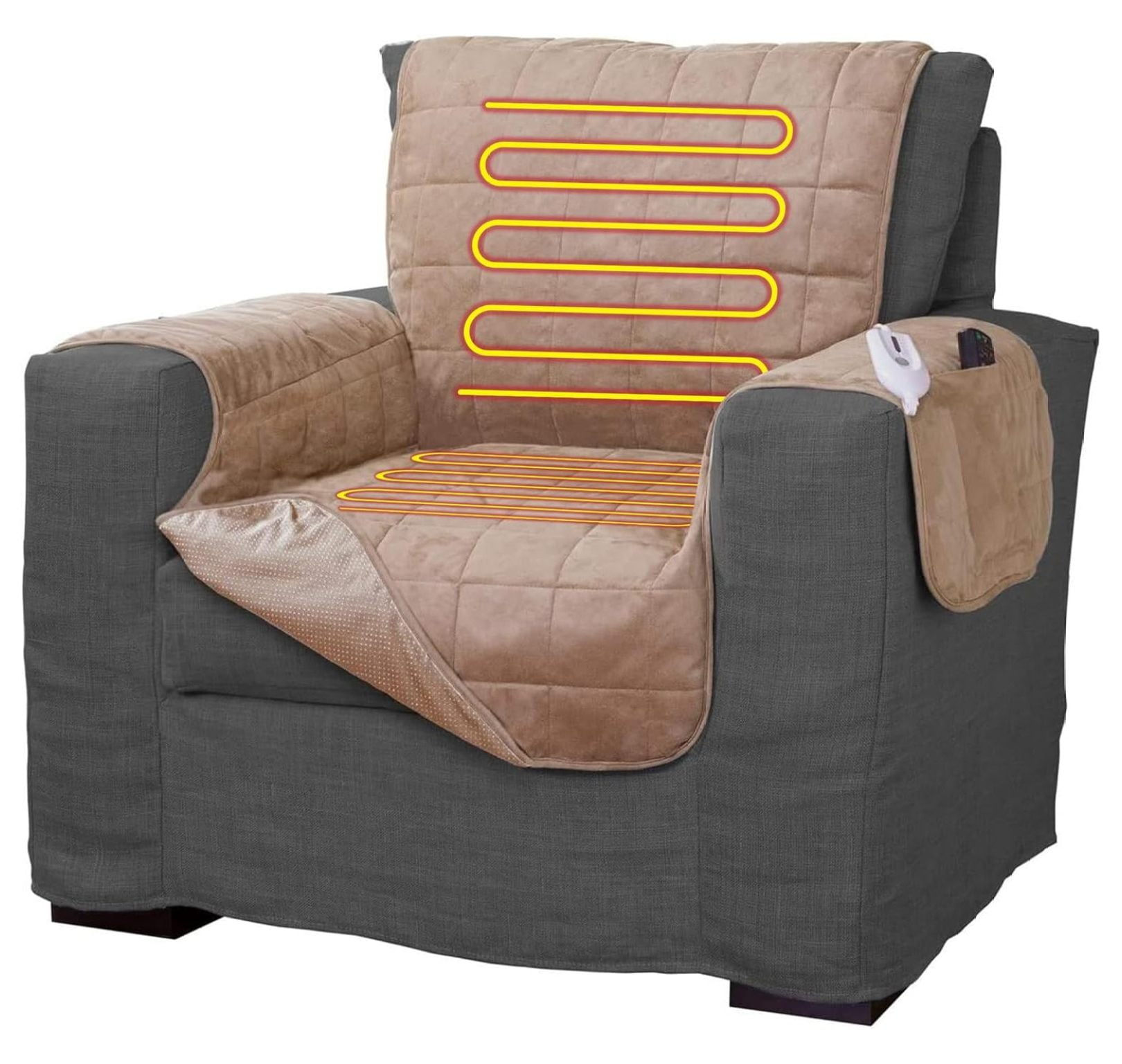 Heated Recliner Chair Pad