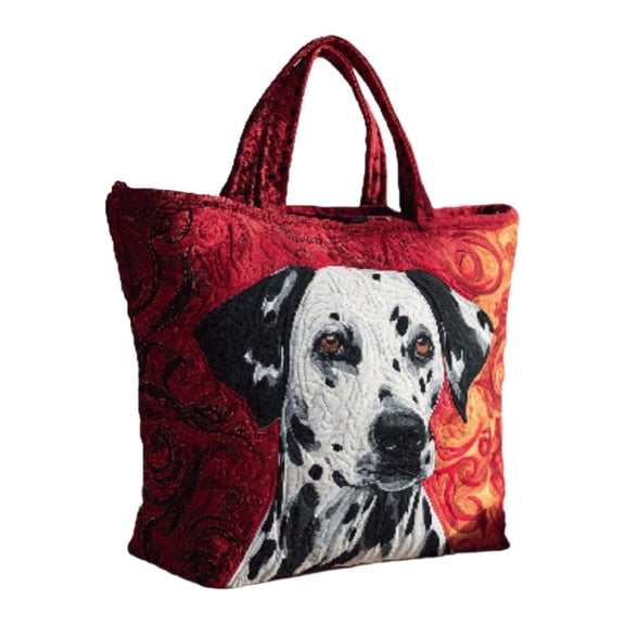 Quilted Tote Bag Fashion Pattern Design Embroidered Large Capacity Soft Shoulder Handbag Portable Casual Purse For Women Daily Shopping Office Travel Use