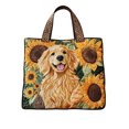 thumbnail image 1 of Quilted Tote Bag Fashion Pattern Design Embroidered Large Capacity Soft Shoulder Handbag Portable Casual Purse For Women Daily Shopping Office Travel Use, 1 of 5