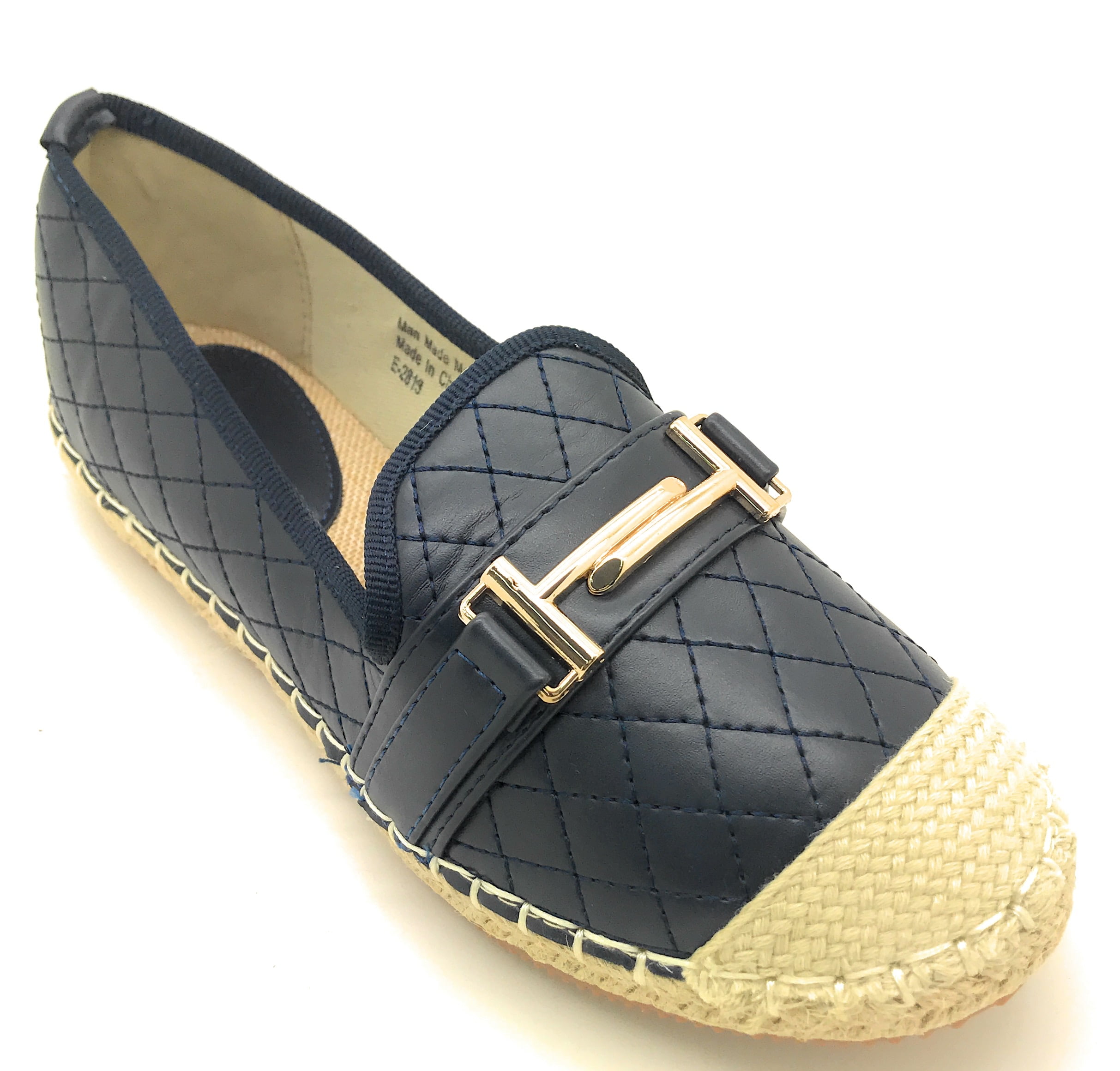 Quilted espadrilles shop