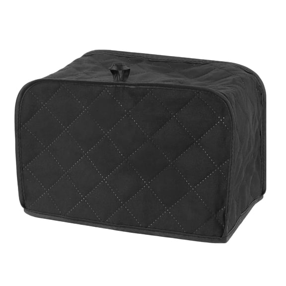 Quilted Fabric Toaster Cover Protector Toaster Dustproof Cover Waterproof