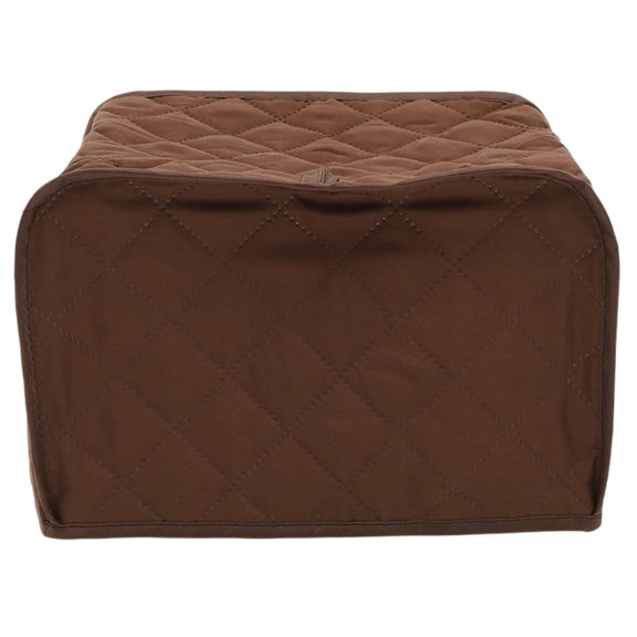 Quilted Fabric Toaster Cover Protector Toaster Dustproof Cover Waterproof