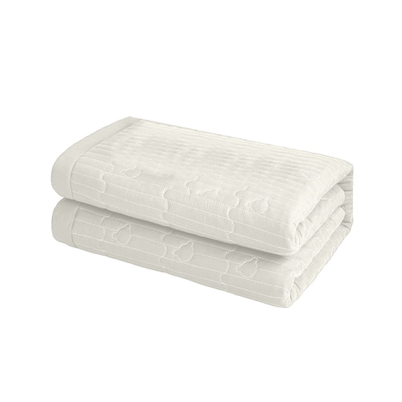 Quilted Floor Futon Mattress - Portable Floor Mattress Sleeping Pad for Adults, Guest Room, Dormitory,Single Size(35"X78")