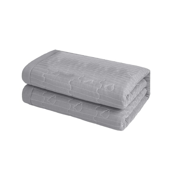 Quilted Floor Futon Mattress - Portable Floor Mattress Sleeping Pad for Adults, Guest Room, Dormitory,Single Size(35"X78")
