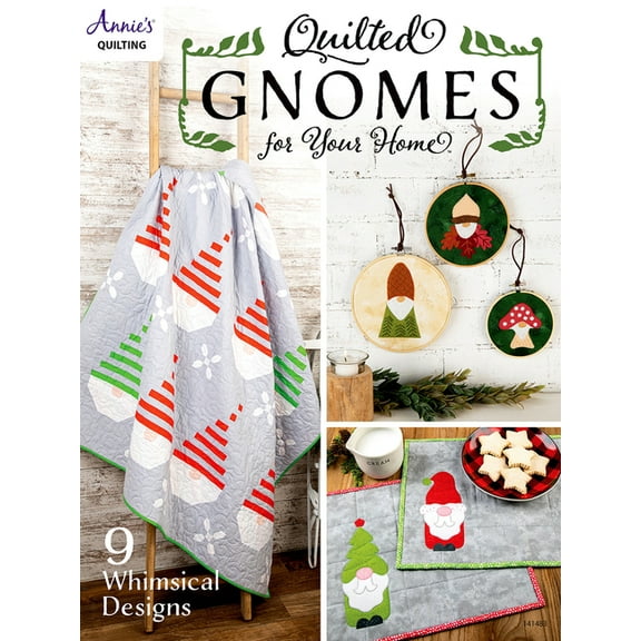 Quilted Gnomes for Your Home, (Paperback)
