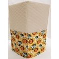 thumbnail image 1 of Quilted Harvest Sunflowers Coffee Maker Cover by Penny's Needful Things (Tan), 1 of 1