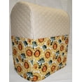 thumbnail image 1 of Quilted Harvest Sunflowers Cover Compatible with Farberware 4.7qt Stand Mixer by Penny's Needful Things (Tan), 1 of 1