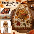 thumbnail image 1 of Quilted Harvest Table Runner, Autumn Table Runner, Thanksgiving Table Runner, 48X14 Inch Fall Pumpkins for Home Decor, Fall Table Decorations, Dining Room Table Centerpiece, Soft, 1 of 5