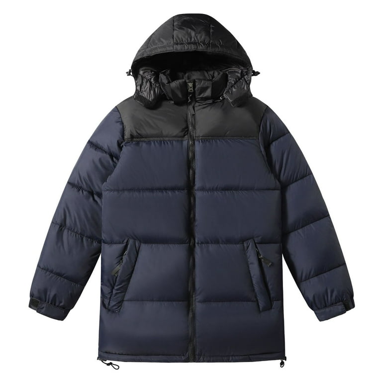 Cotton quilted jacket mens online