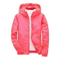 thumbnail image 1 of Quilted Jacket Girls 1-6T Baby Girl Boy Winter Fleece Coats Toddler Warm Puffer Jackets Kids Down Alternative Outerwear Kids Thicken Warm Winter Coat, 1 of 4