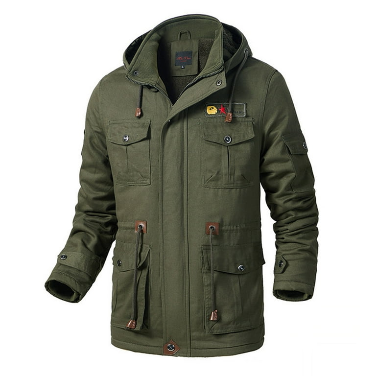 Army green jacket mens outfit discount