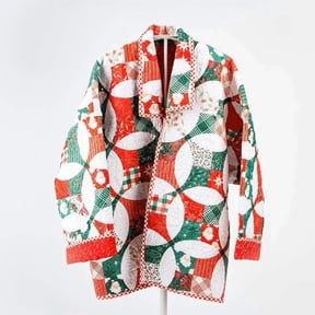 Quilted Jacket Pattern by Paula McKinlay