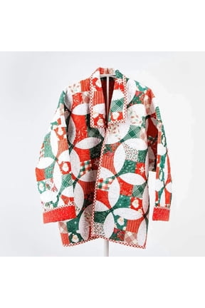 Quilted Jacket Pattern by Paula McKinlay