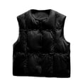 thumbnail image 1 of Quilted Jackets for Women Lightweight Sleeveless Zip Up Puffer Vest Winter Warm Insulated Gilet Fall Casual Outdoor with Pockets, 1 of 2