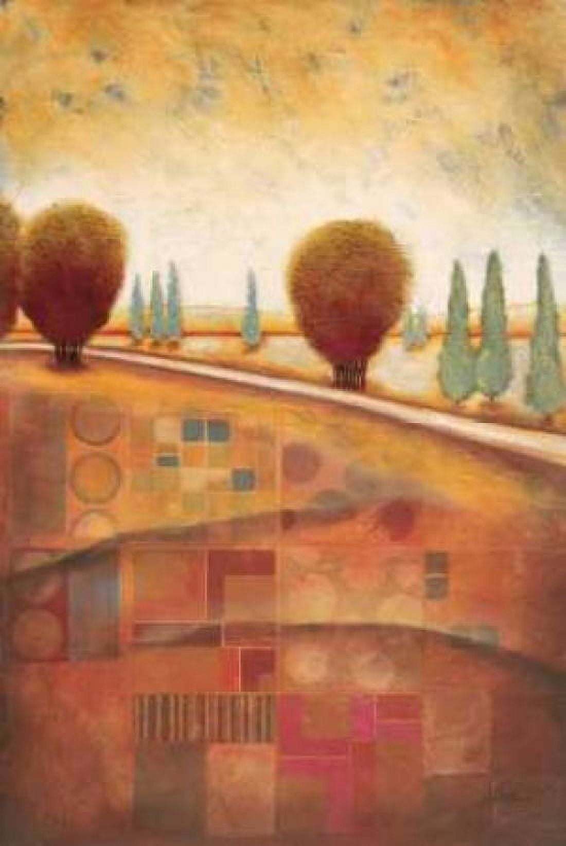 Quilted Landscape II Canvas Art - Susan Osborne (24 x 36)