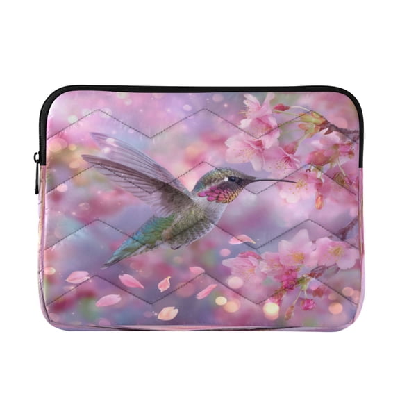 Quilted Laptop Sleeve for 13-16 Inch Laptops Protective Laptop Case ...