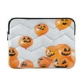 thumbnail image 1 of Quilted Laptop Sleeve for 13-16 Inch Laptops Protective Laptop Case Cover Lightweight Travel & Office Essentials Halloween Balloons, 1 of 8