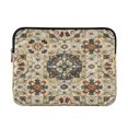 thumbnail image 1 of Quilted Laptop Sleeve for 13-16 Inch Laptops Protective Laptop Case Cover Lightweight Travel & Office Essentials Traditional Intricate Pattern, 1 of 8