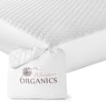 thumbnail image 1 of Whisper Organics Organic Cotton Quilted Mattress Pad Protector, 1 of 7