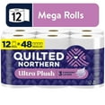 thumbnail image 1 of Quilted Northern Ultra Plush 3-Ply Toilet Paper, 12 Mega Rolls - 3 Pack (36 Rolls Total), 1 of 5
