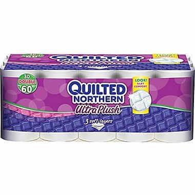 Quilted Northern Ultra Plush Toilet Paper, Giant Rolls, 30 Ct