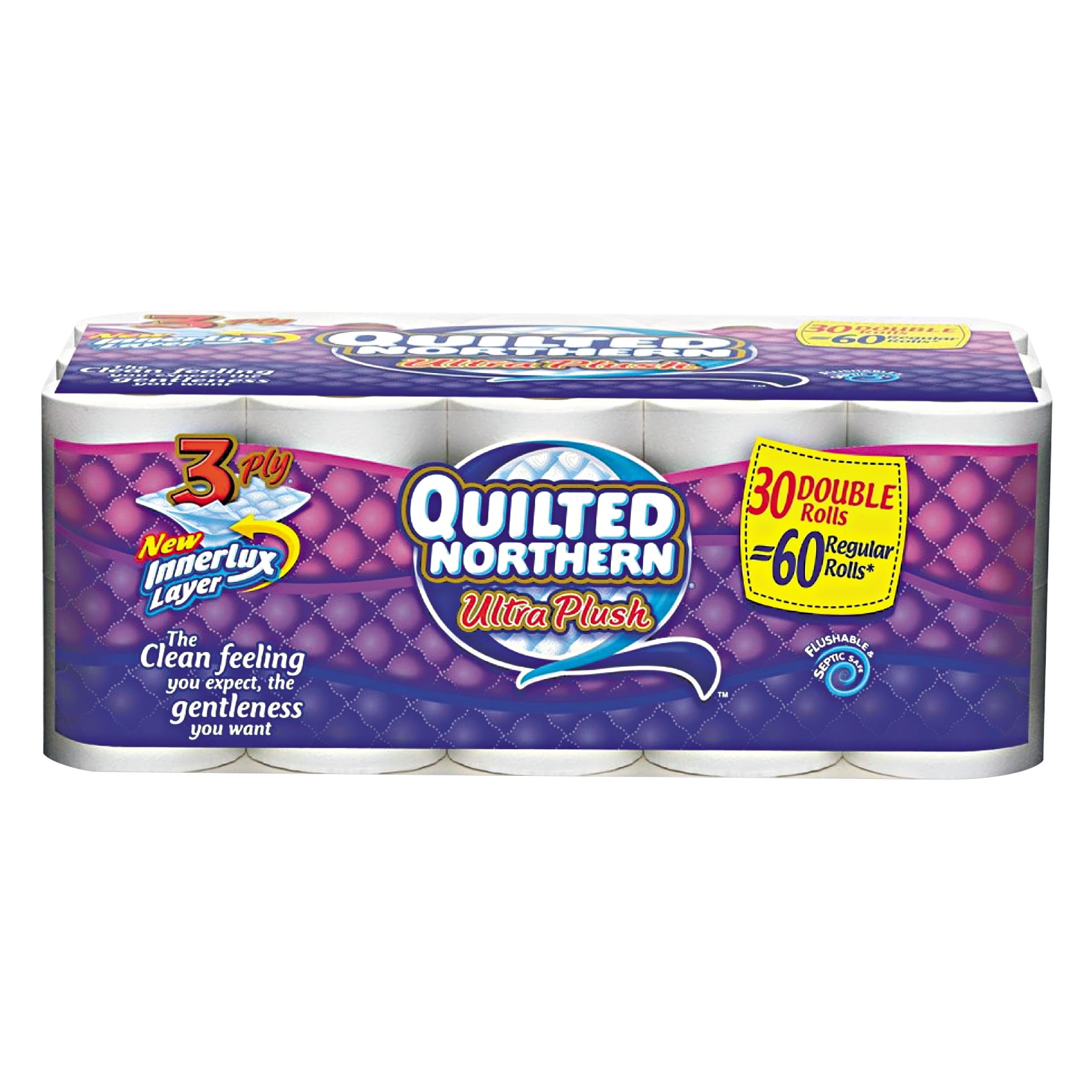 Quilted Northern Ultra Soft & Strong® Toilet Paper, 6 Double Rolls