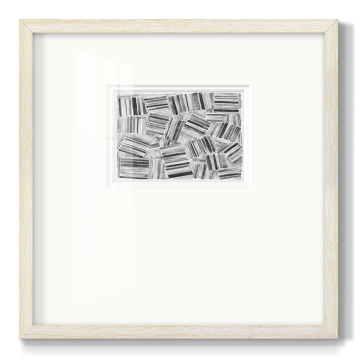Quilted Pattern IIIPremium Framed Print