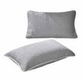 thumbnail image 1 of Quilted Pillow Protector 20x30 Inch,Breathable Microfiber Pillow Cover with Smooth Zipper Closure,Soft Comfortable Pillow Case for Standard/Queen Size Pillows,Luxury Hotel Quality Bedding, 1 of 5